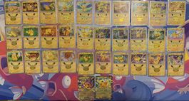 Pokémon 30th Celebration Pikachu EN Full Set 30/30 + EX  ab1
